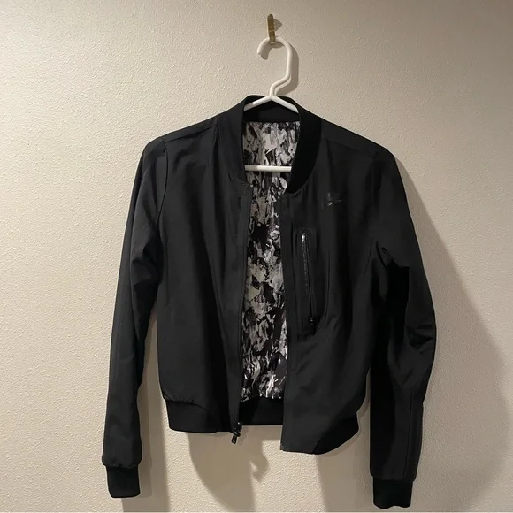 Black & Grey Reversible Track Jacket - Picture 1 of 9